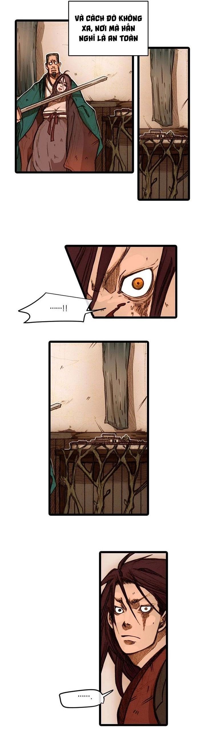 Chú Thuật Đại Đạo Chapter 24 - Trang 2