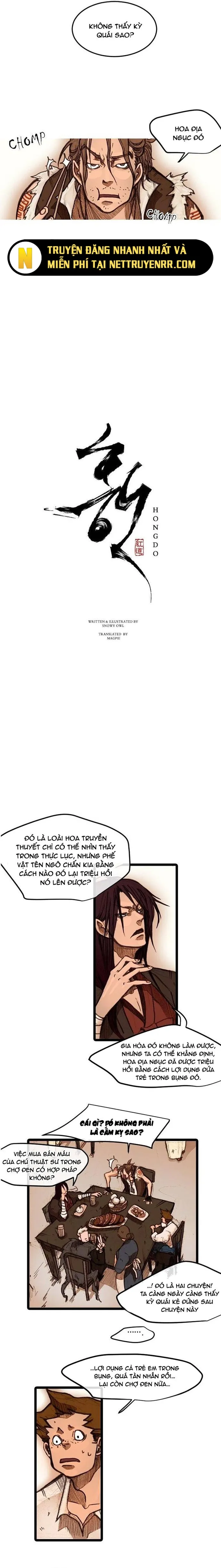 Chú Thuật Đại Đạo Chapter 26 - Trang 2