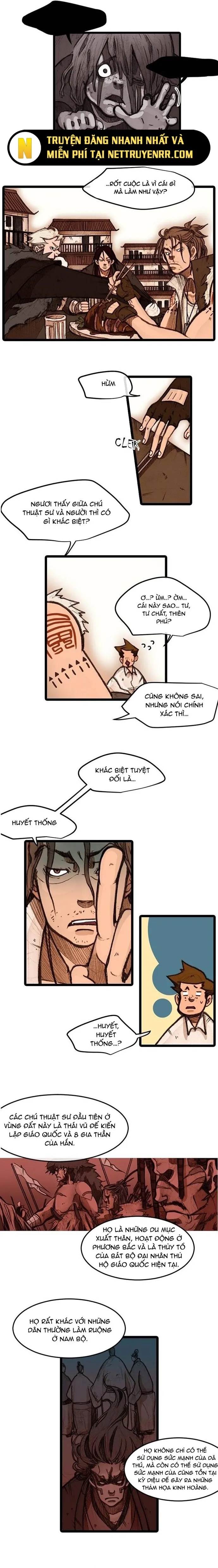 Chú Thuật Đại Đạo Chapter 26 - Trang 2