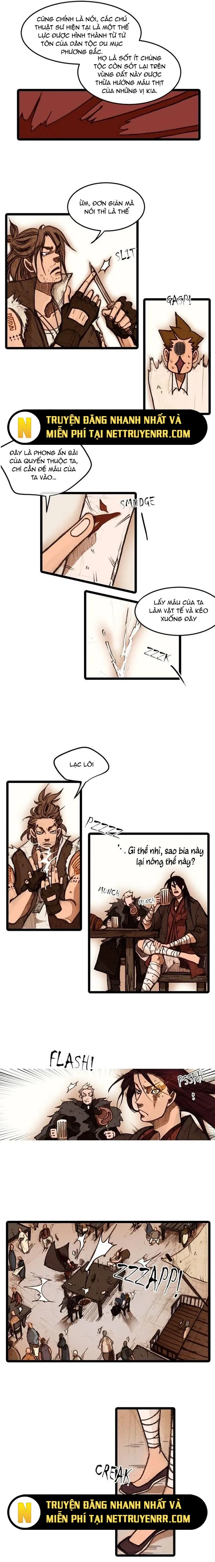 Chú Thuật Đại Đạo Chapter 26 - Trang 2