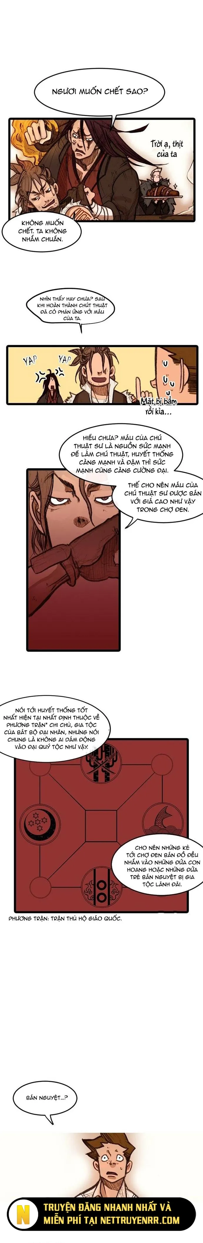 Chú Thuật Đại Đạo Chapter 26 - Trang 2