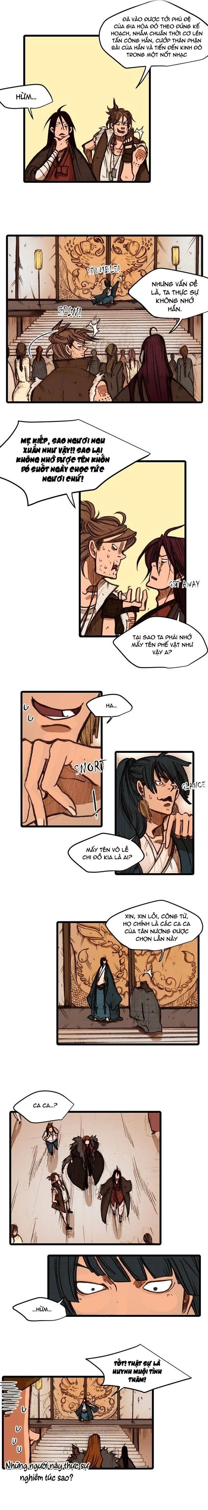 Chú Thuật Đại Đạo Chapter 27 - Trang 2