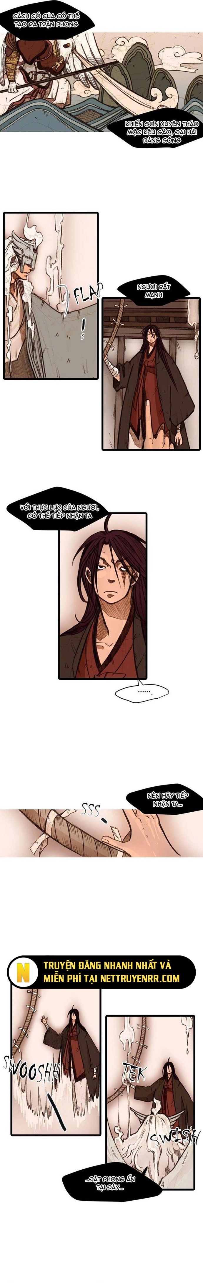 Chú Thuật Đại Đạo Chapter 29 - Trang 2