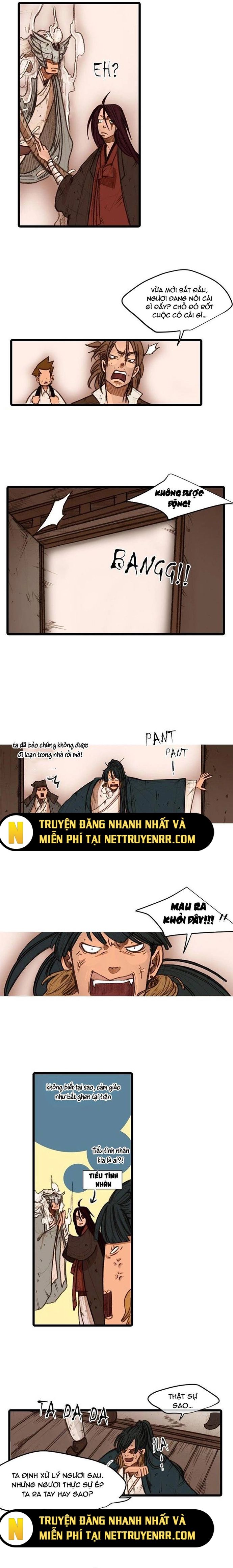 Chú Thuật Đại Đạo Chapter 29 - Trang 2