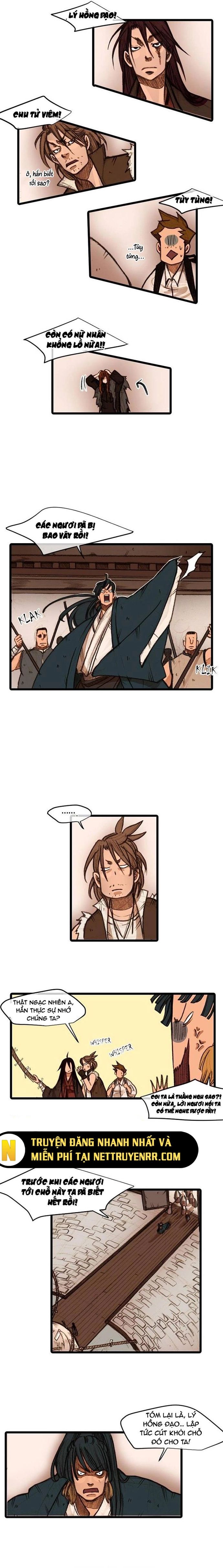 Chú Thuật Đại Đạo Chapter 29 - Trang 2