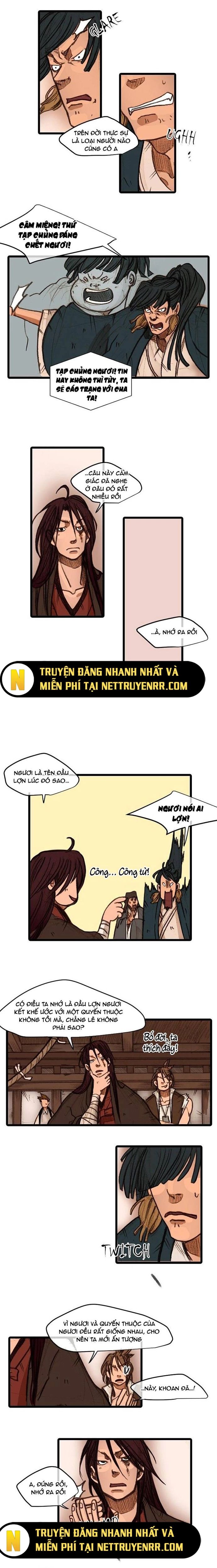 Chú Thuật Đại Đạo Chapter 29 - Trang 2