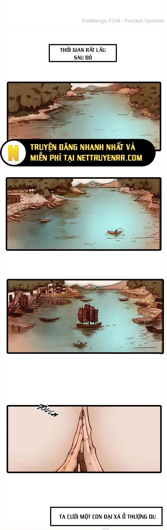 Chú Thuật Đại Đạo Chapter 3 - Trang 2