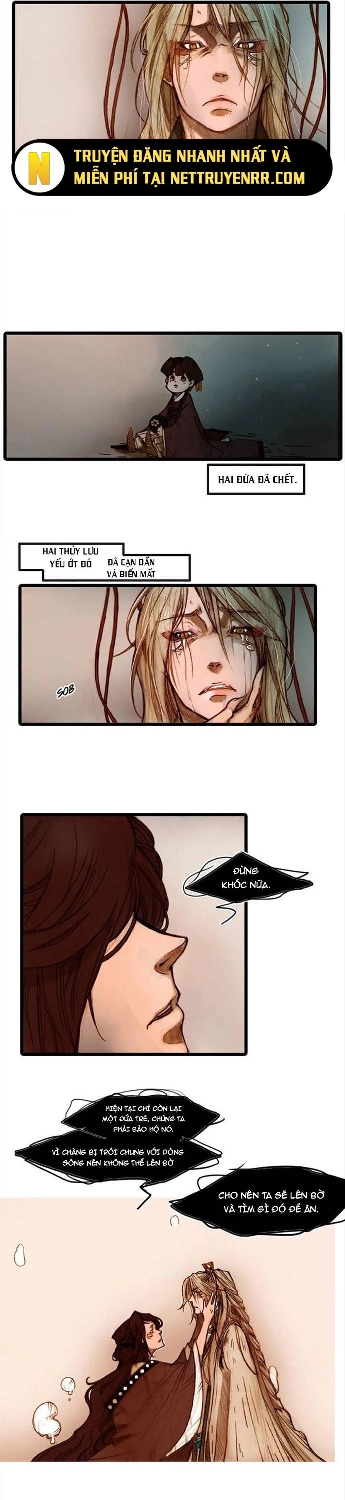 Chú Thuật Đại Đạo Chapter 3 - Trang 2