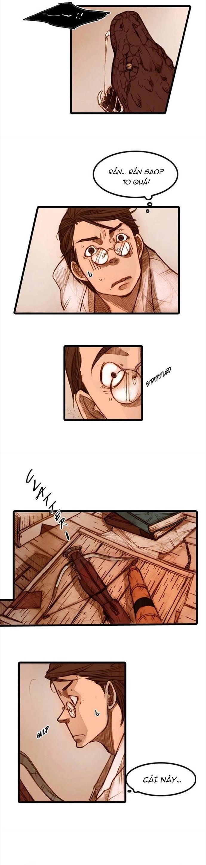 Chú Thuật Đại Đạo Chapter 3 - Trang 2