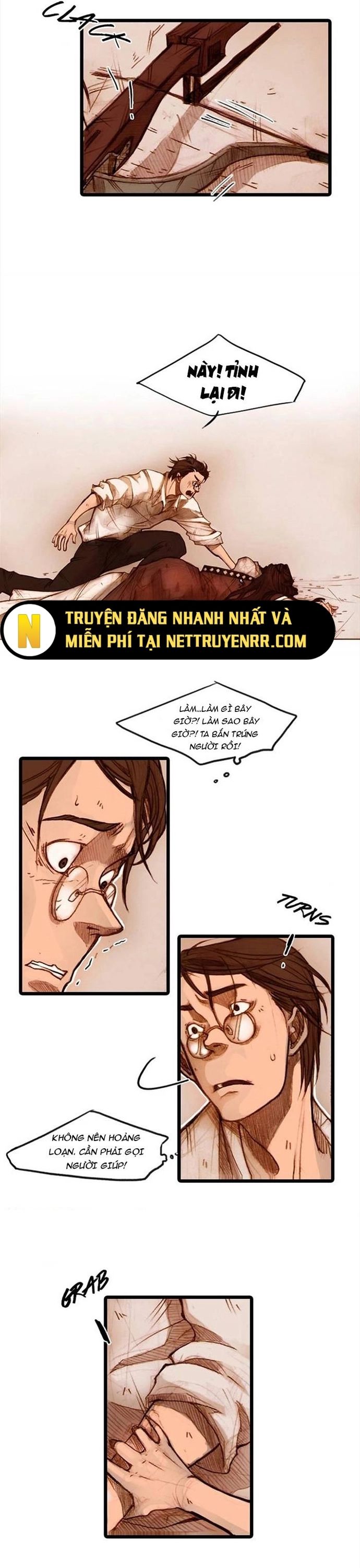 Chú Thuật Đại Đạo Chapter 3 - Trang 2