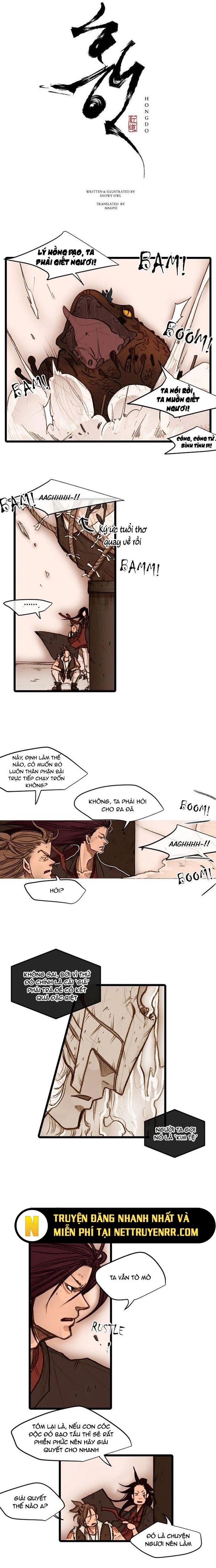 Chú Thuật Đại Đạo Chapter 30 - Trang 2