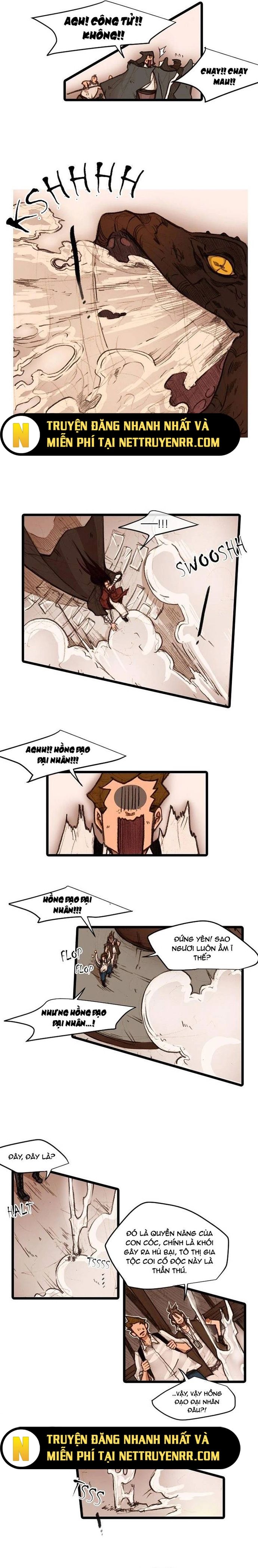 Chú Thuật Đại Đạo Chapter 30 - Trang 2