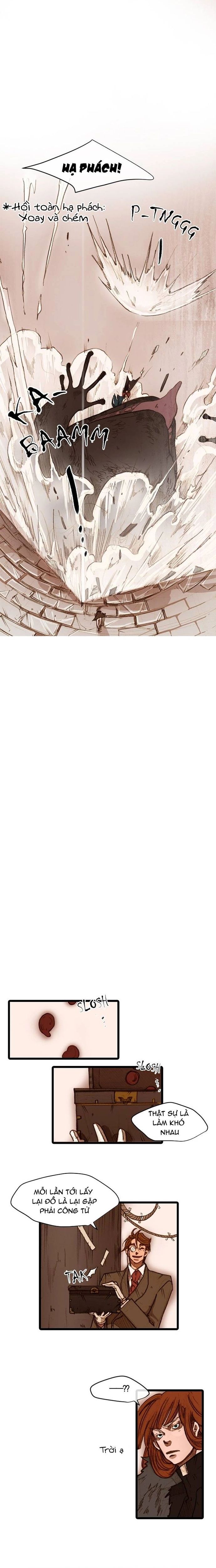 Chú Thuật Đại Đạo Chapter 31 - Trang 2