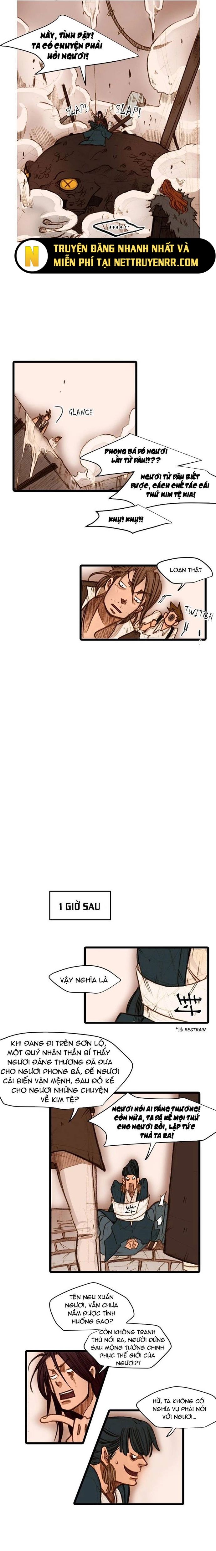 Chú Thuật Đại Đạo Chapter 31 - Trang 2