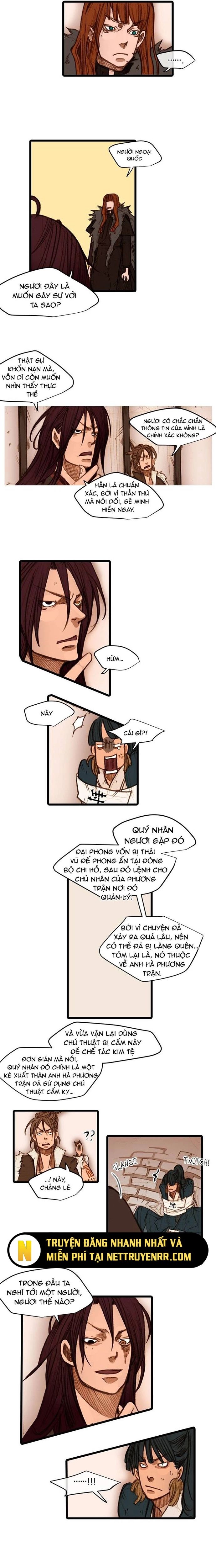 Chú Thuật Đại Đạo Chapter 31 - Trang 2