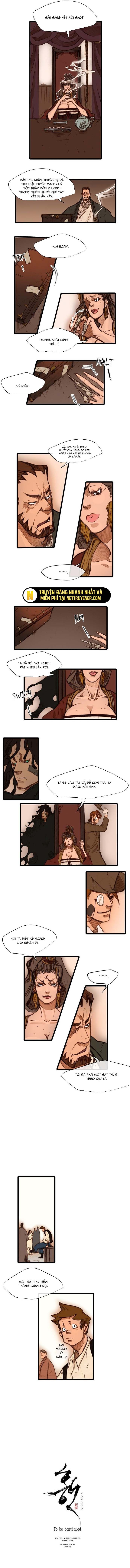 Chú Thuật Đại Đạo Chapter 32 - Trang 2