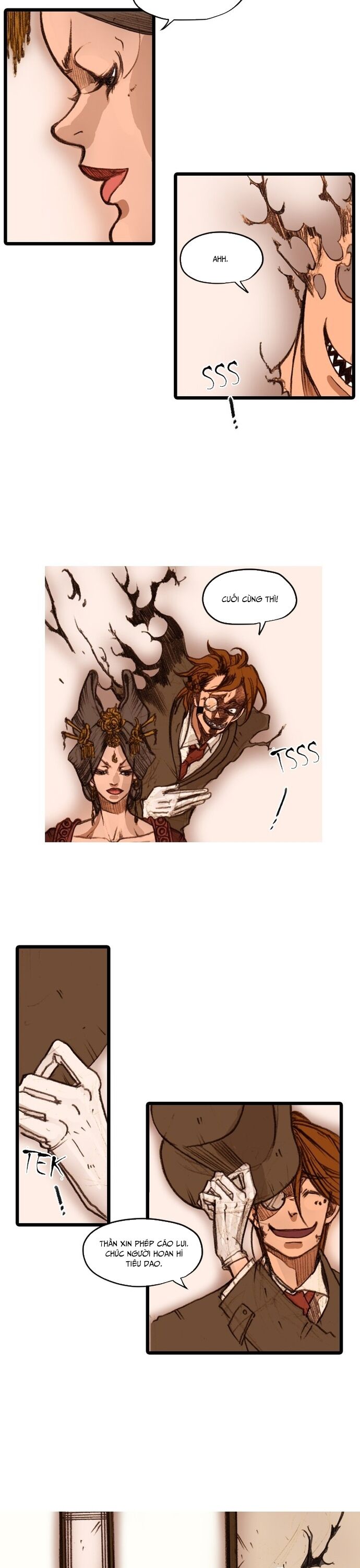 Chú Thuật Đại Đạo Chapter 36 - Trang 2