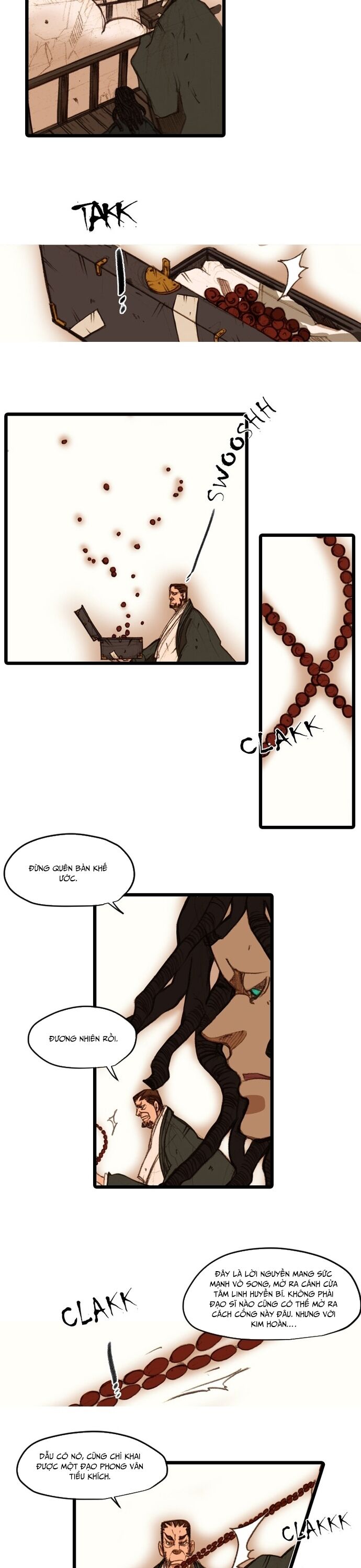 Chú Thuật Đại Đạo Chapter 37 - Trang 2