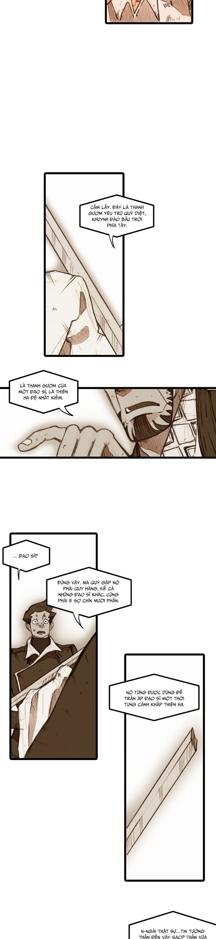 Chú Thuật Đại Đạo Chapter 37 - Trang 2