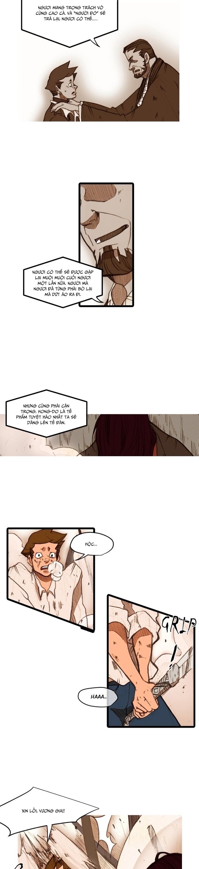 Chú Thuật Đại Đạo Chapter 37 - Trang 2
