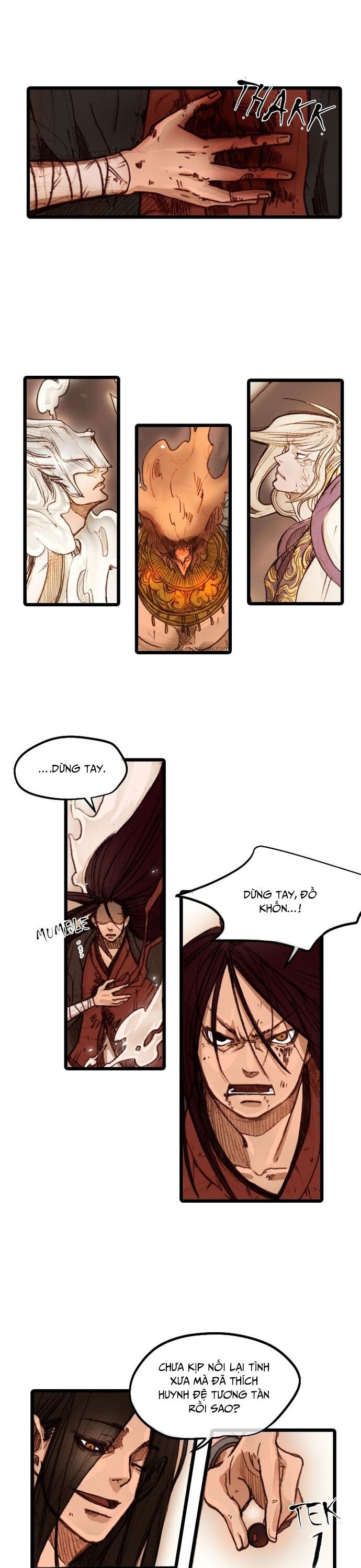 Chú Thuật Đại Đạo Chapter 38 - Trang 2