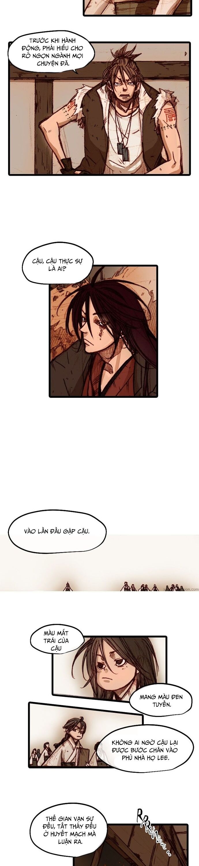 Chú Thuật Đại Đạo Chapter 39 - Trang 2