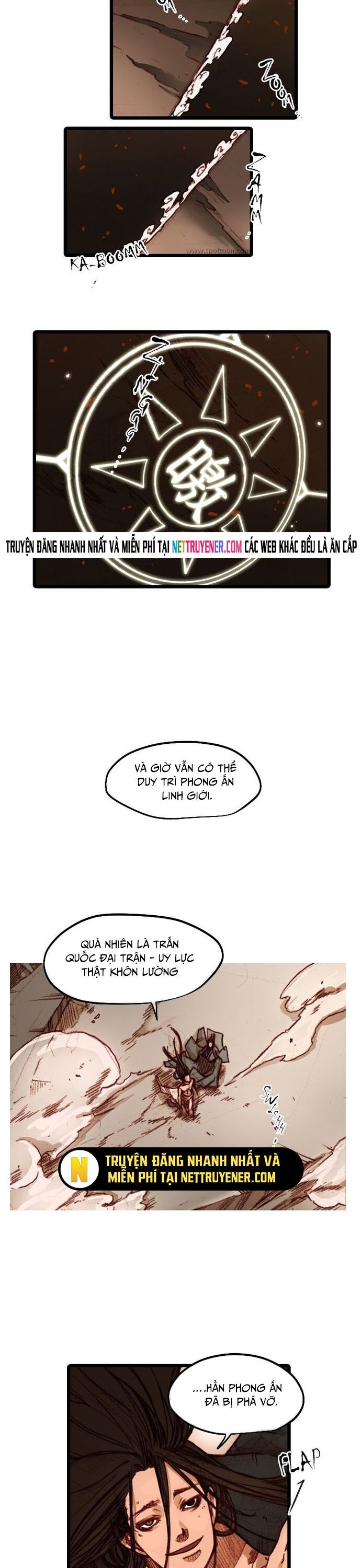 Chú Thuật Đại Đạo Chapter 39 - Trang 2