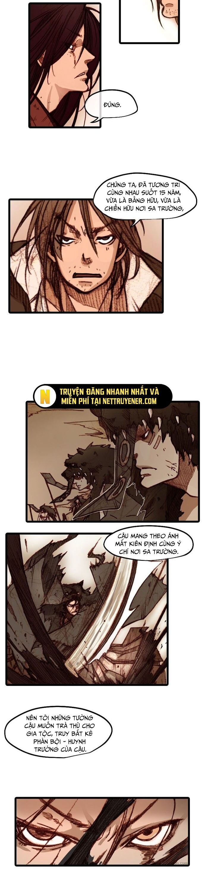Chú Thuật Đại Đạo Chapter 39 - Trang 2