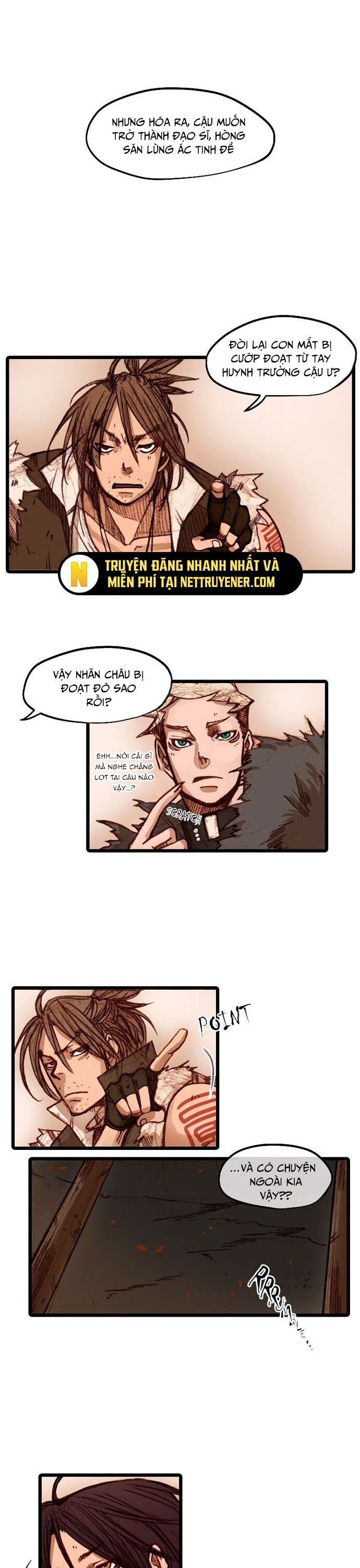 Chú Thuật Đại Đạo Chapter 39 - Trang 2