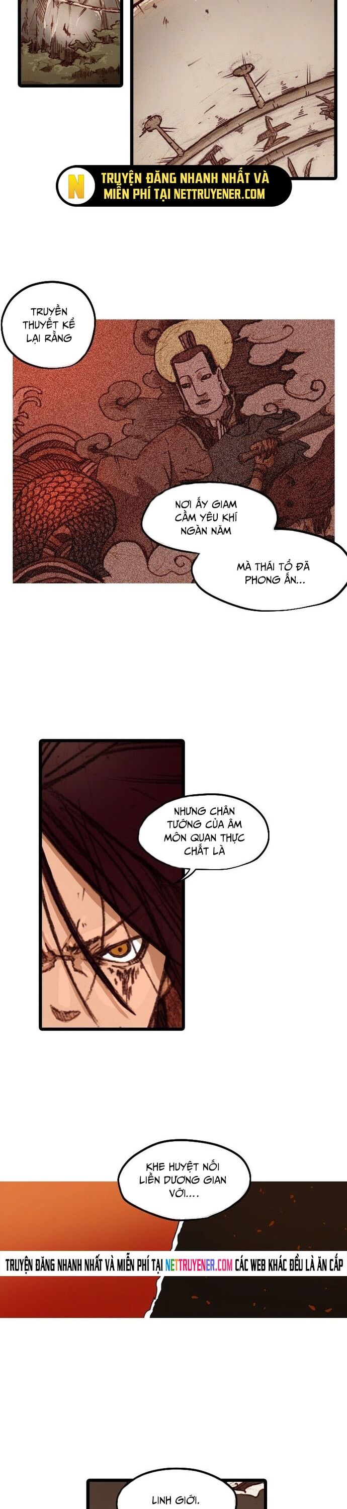 Chú Thuật Đại Đạo Chapter 39 - Trang 2