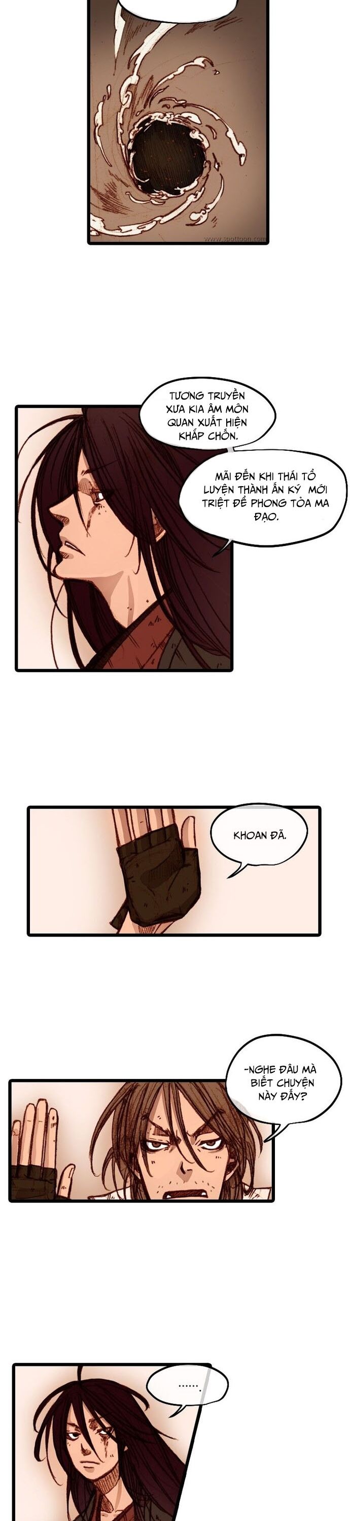 Chú Thuật Đại Đạo Chapter 39 - Trang 2