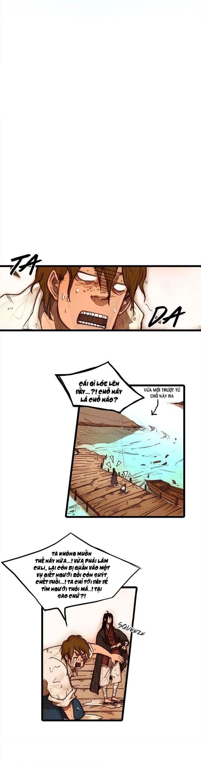 Chú Thuật Đại Đạo Chapter 4 - Trang 2