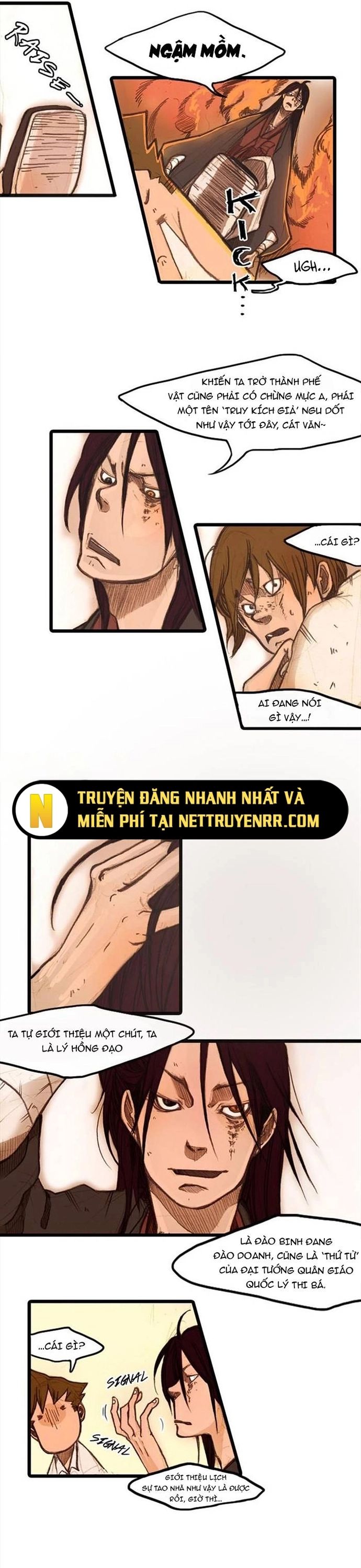 Chú Thuật Đại Đạo Chapter 4 - Trang 2
