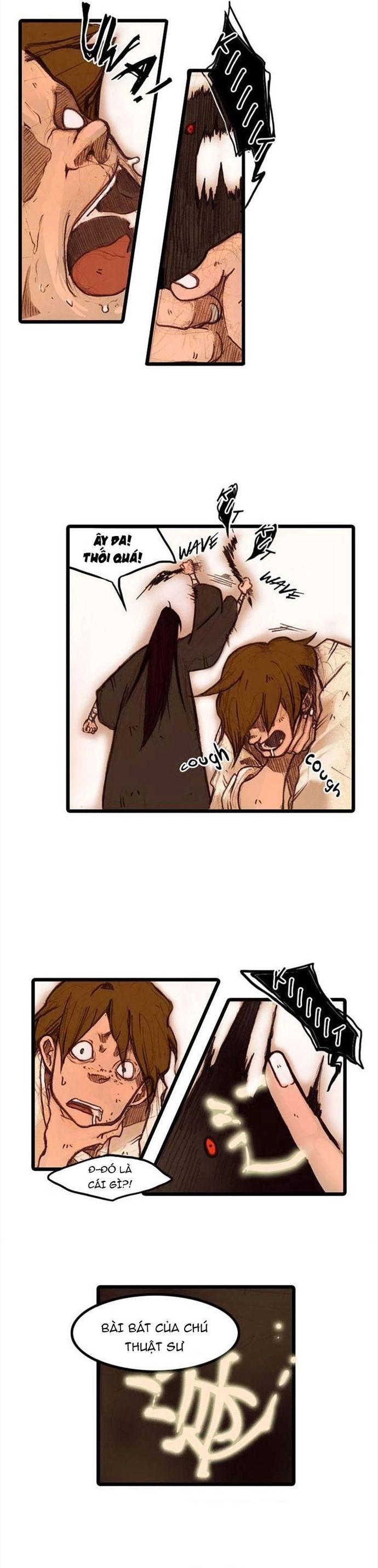 Chú Thuật Đại Đạo Chapter 4 - Trang 2