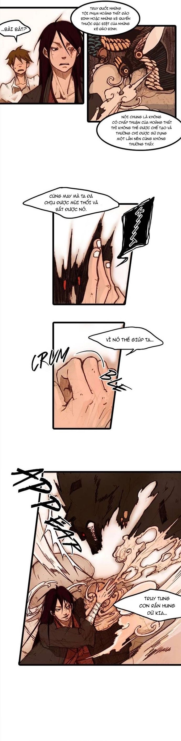 Chú Thuật Đại Đạo Chapter 4 - Trang 2