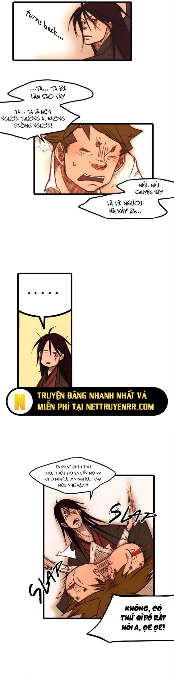 Chú Thuật Đại Đạo Chapter 4 - Trang 2
