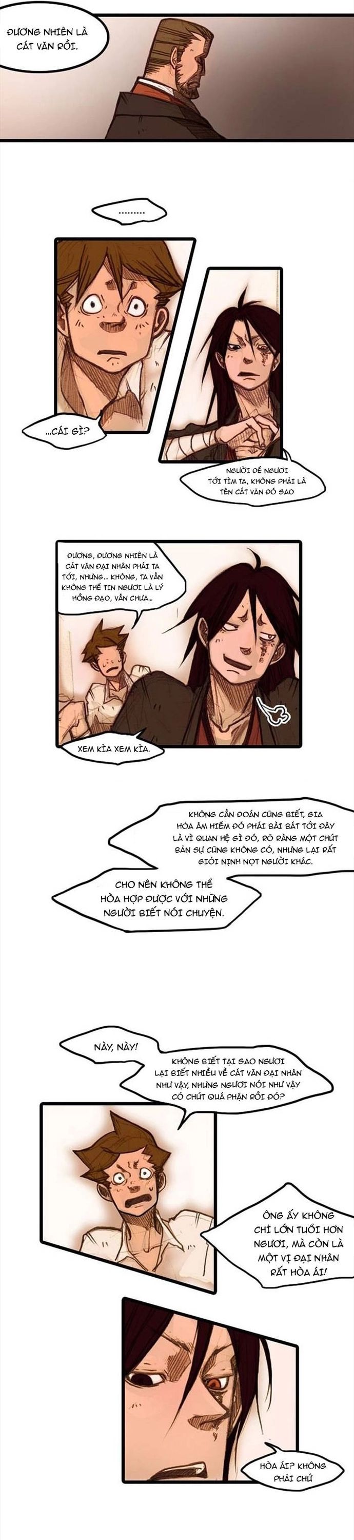 Chú Thuật Đại Đạo Chapter 4 - Trang 2