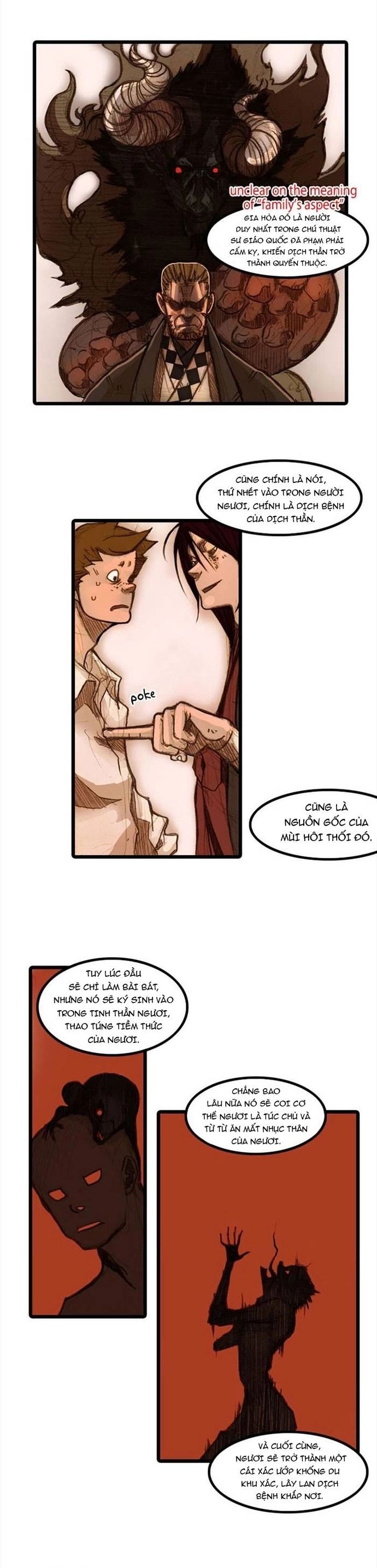 Chú Thuật Đại Đạo Chapter 4 - Trang 2