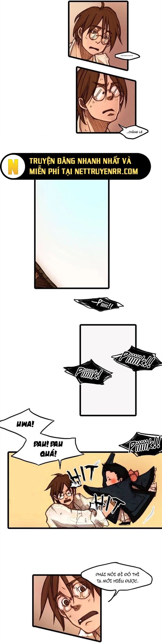 Chú Thuật Đại Đạo Chapter 4 - Trang 2