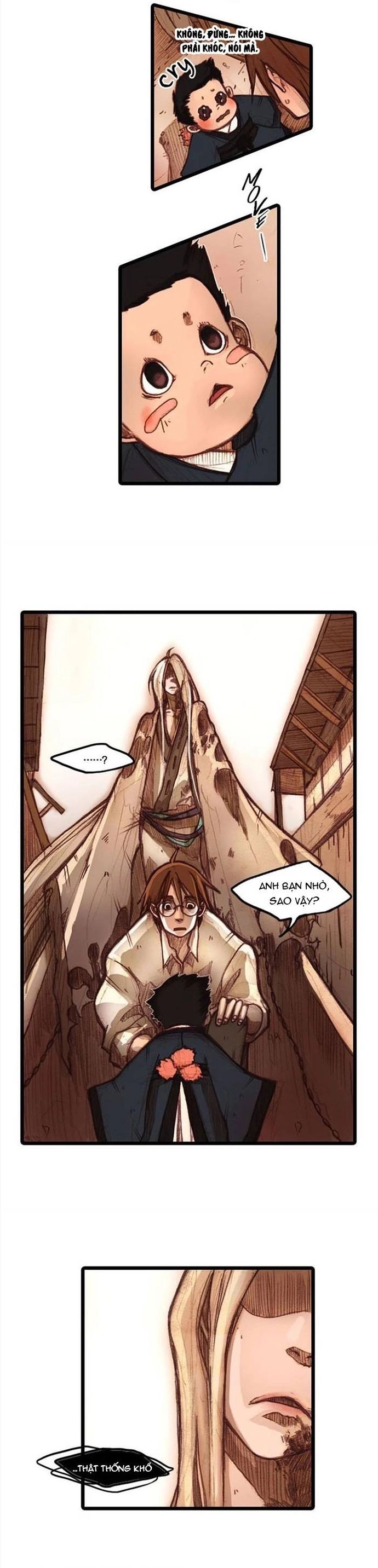 Chú Thuật Đại Đạo Chapter 4 - Trang 2