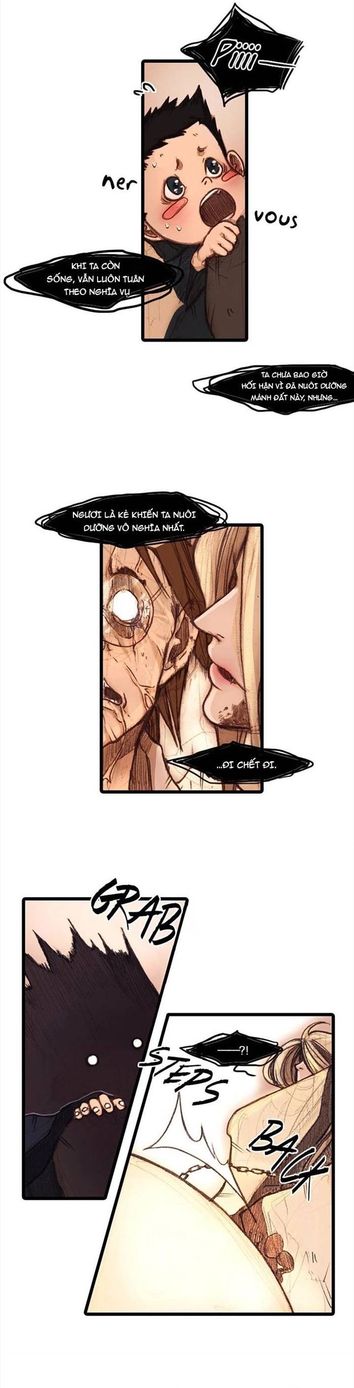 Chú Thuật Đại Đạo Chapter 4 - Trang 2