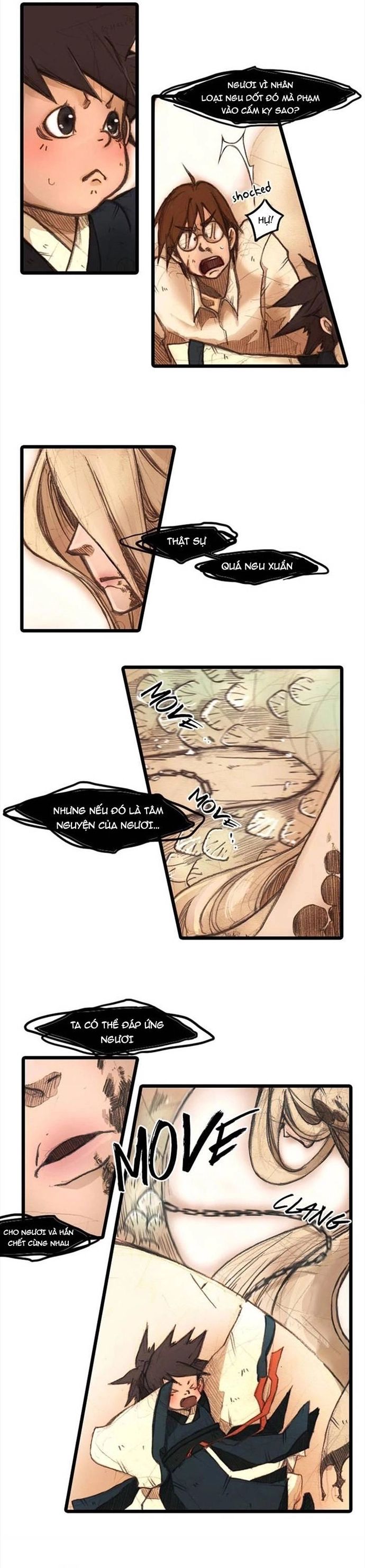 Chú Thuật Đại Đạo Chapter 4 - Trang 2