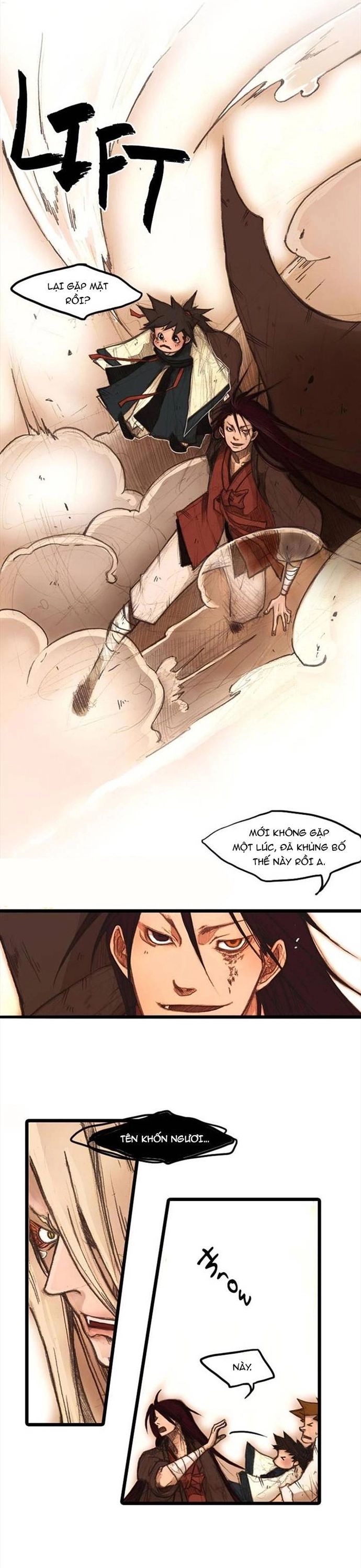 Chú Thuật Đại Đạo Chapter 4 - Trang 2