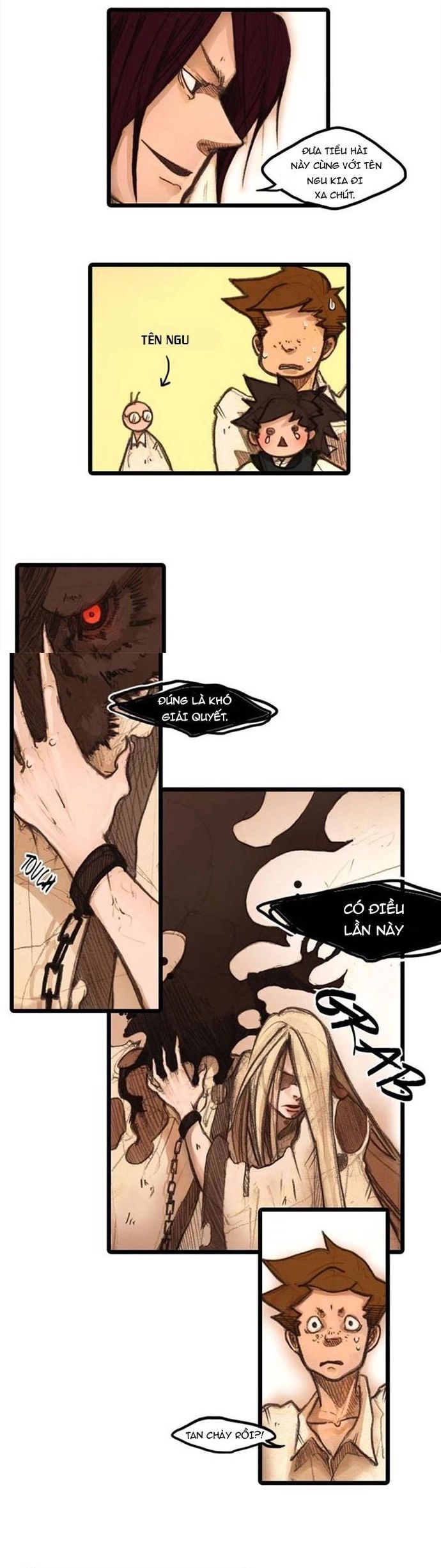 Chú Thuật Đại Đạo Chapter 4 - Trang 2