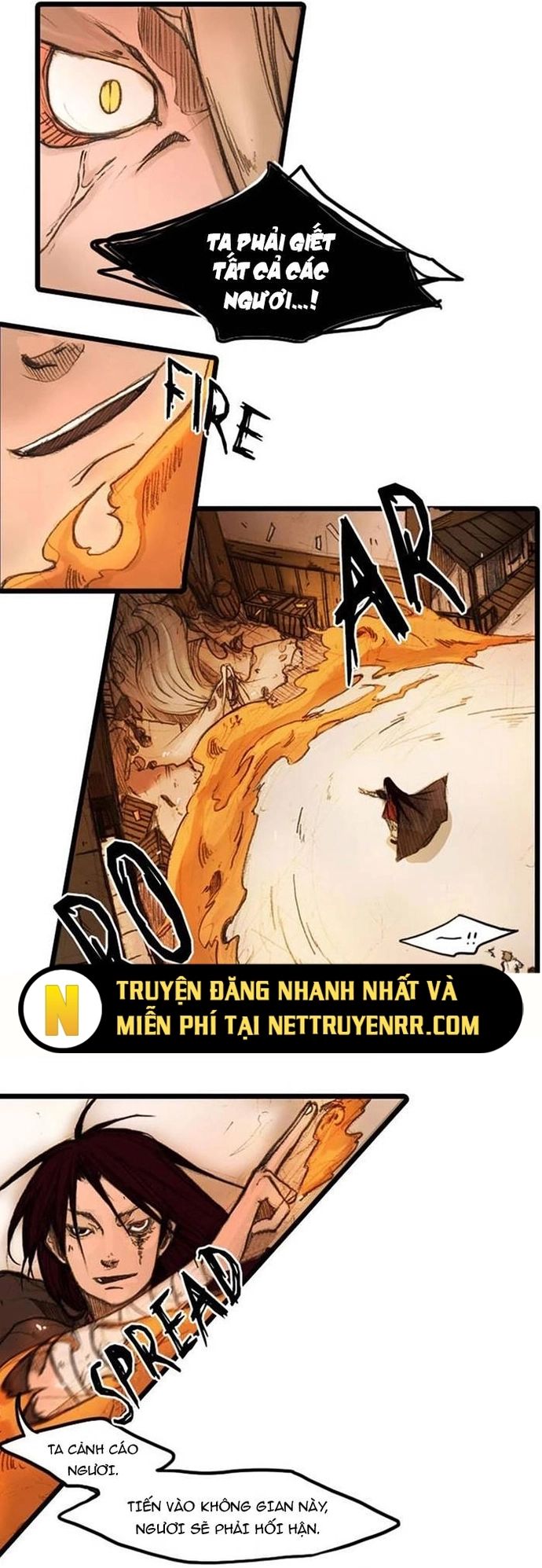 Chú Thuật Đại Đạo Chapter 4 - Trang 2