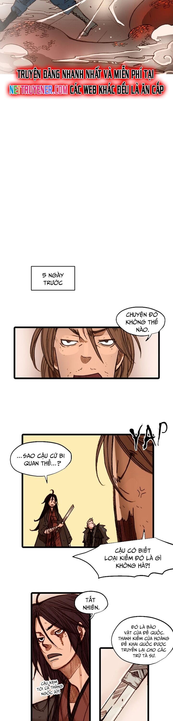Chú Thuật Đại Đạo Chapter 41 - Trang 2