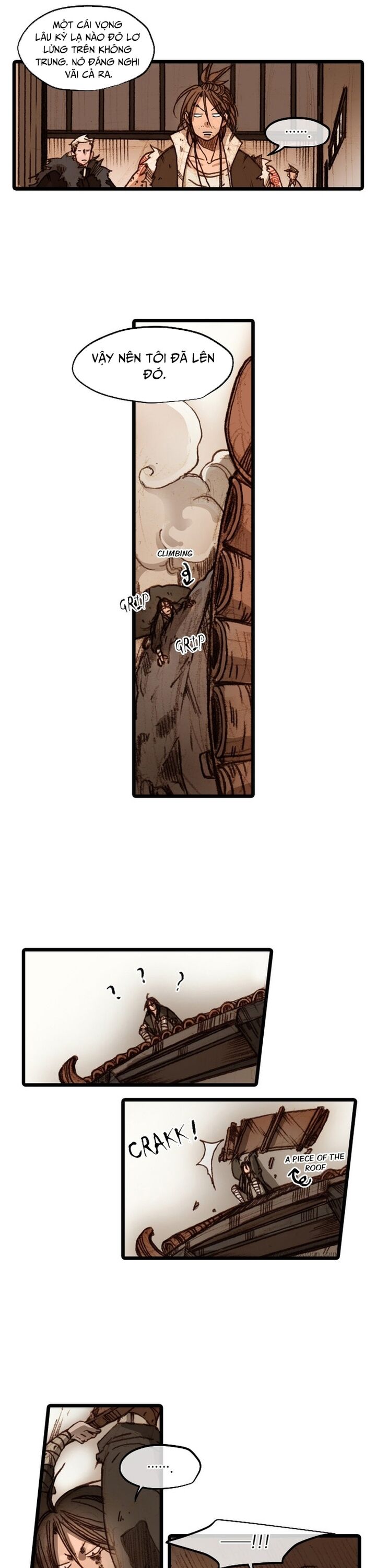 Chú Thuật Đại Đạo Chapter 41 - Trang 2