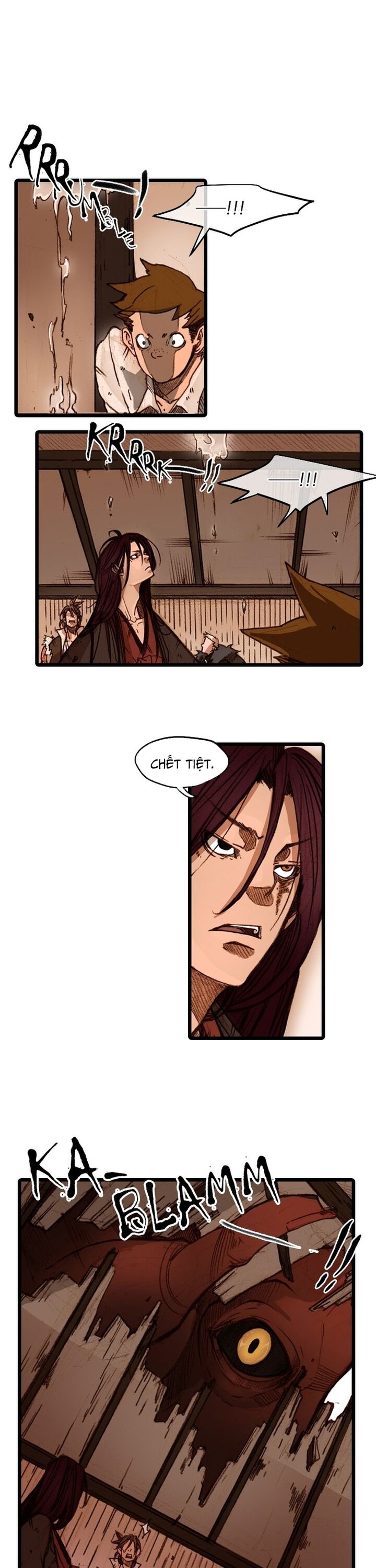 Chú Thuật Đại Đạo Chapter 41 - Trang 2