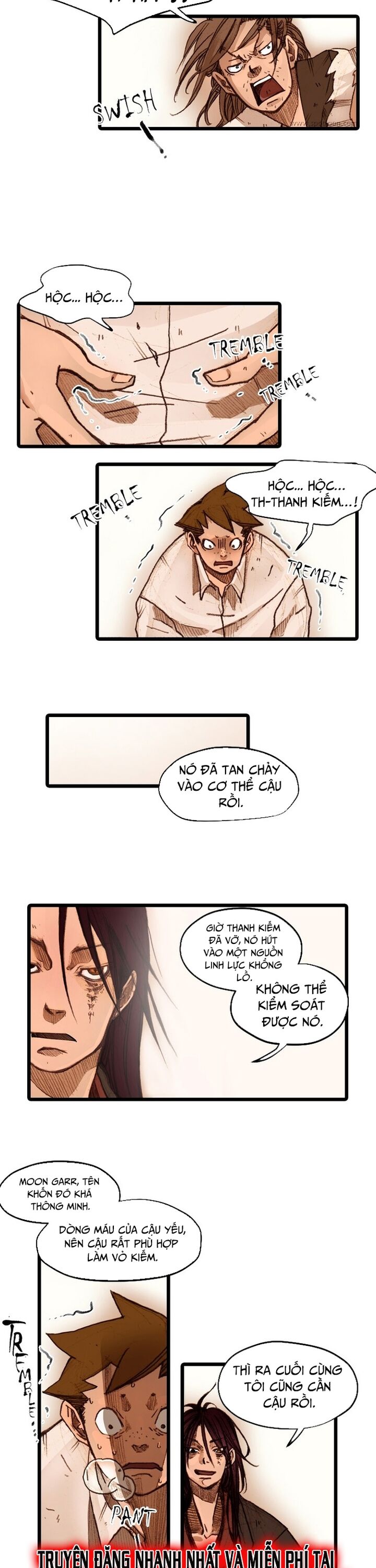 Chú Thuật Đại Đạo Chapter 41 - Trang 2
