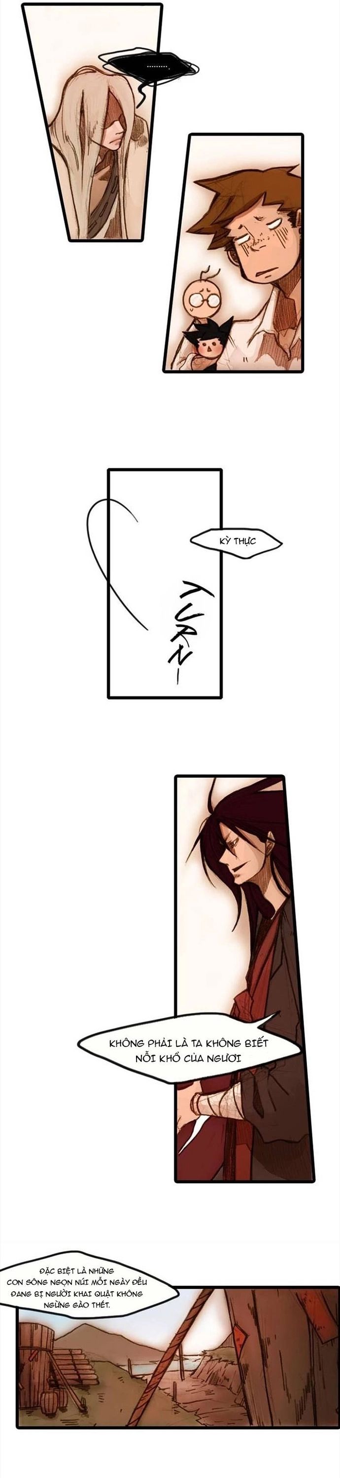 Chú Thuật Đại Đạo Chapter 5 - Trang 2